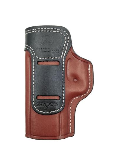 CZ Shadow 2 Compact İçin Uygun Sağ Sol Yönü Değişebilir İç ve Dış Deri Silah Kılıfı Renkli