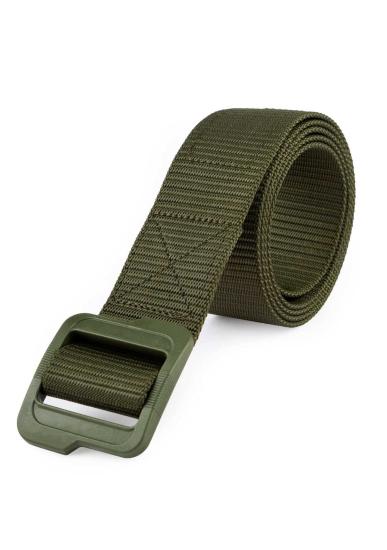 Plastik Tokalı Haki Tactical Operator Kemer