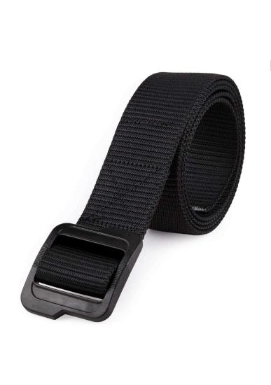 Plastik Tokalı Siyah Tactical Operator Kemer