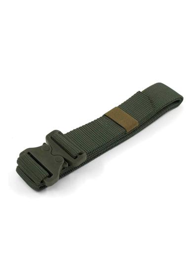 Plastik Tokalı Haki Tactical Cobra Kemer