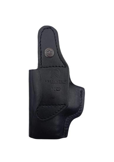 Canik Mete MC9 İçin Uygun İç-Dış Deri Silah Kılıfı Siyah