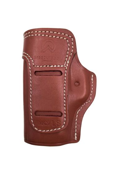 Canik Mete MC9 LS İçin Uygun Sağ Sol Yönü Değişebilir İç ve Dış Deri Silah Kılıfı Kahve