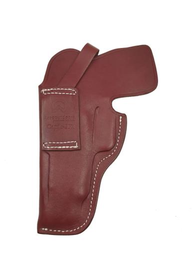 Canik TP9 SFX İçin Uygun Kapalı Namlu Kemer İçi Deri Silah Kılıfı Kahve