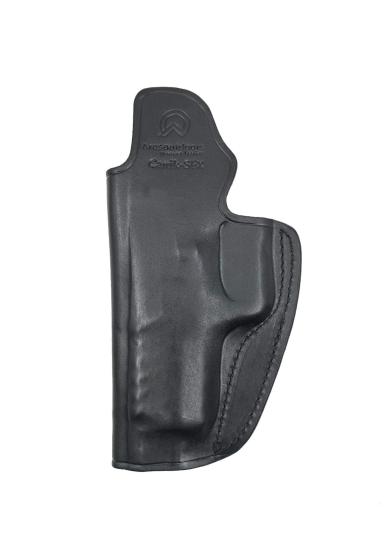 Canik TP9 SFX İçin Uygun Gizli Kemer İçi Deri Silah Kılıfı Siyah