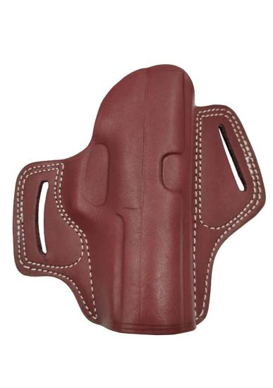 Sarsılmaz SAR9 Mete İçin Uygun Sportif Kelebek Deri Silah Kılıfı Kahve