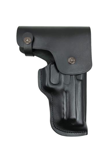 Canik TP9 SF İçin Uygun Resmi Tip Tam Kapalı Deri Silah Kılıfı Siyah