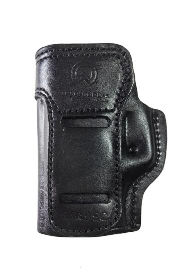 Sarsılmaz SAR9 SC İçin Uygun Sağ Sol Yönü Değişebilir İç ve Dış Deri Silah Kılıfı Siyah