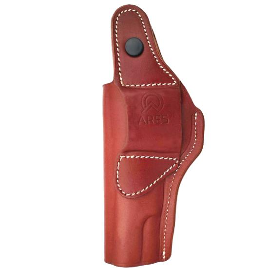 Stoeger STR9 Uyumlu Gerçek Deri Kahverengi Kemer İçi Taşıma Kılıfı