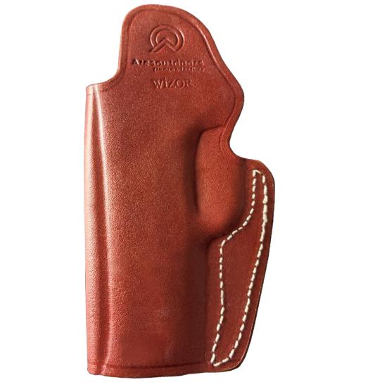 CZ VZ50/70 Çek Vizör Uyumlu Gerçek Deri Gizli İç Taşıma Kılıfı Kahve