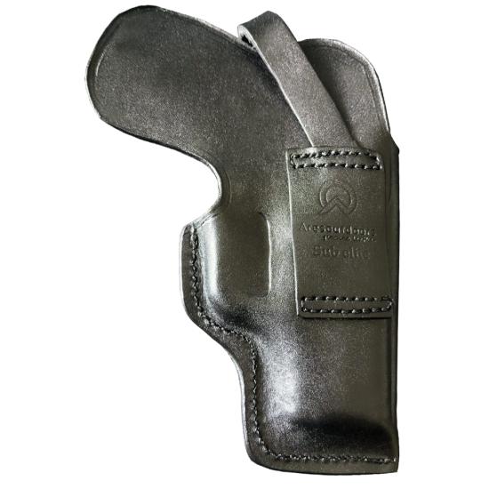 Canik TP9 SUB Elite Sol El Uyumlu Altı Kapalı Kemeriçi Solak Deri Kılıf