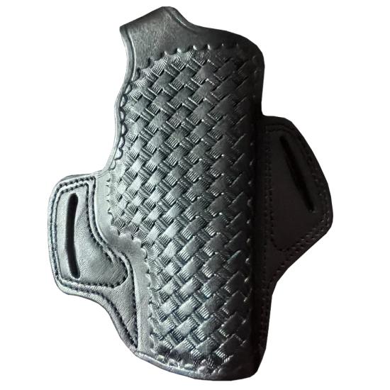 Sarsılmaz SAR-9 İçin Uygun Üstü Desenli Dış Taşıma Kelebek Gerçek Deri Taşıma Kılıfı