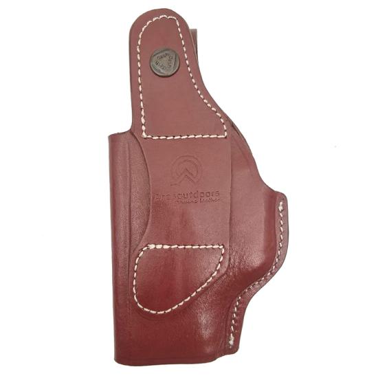 Stoeger STR-9C Compact Uyumlu Gerçek Deri Kemer İçi Taşıma Kılıfı Kahve