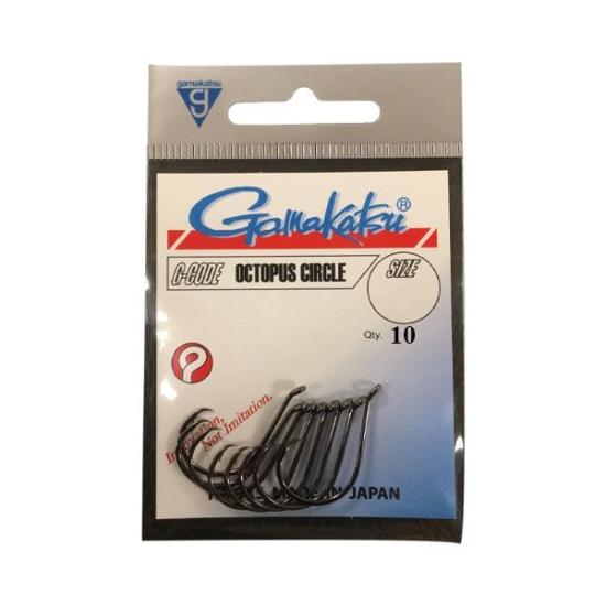 Gamakatsu Octopus Circle No:6 Olta İğnesi