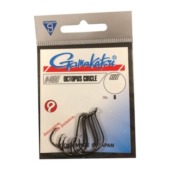 Gamakatsu Octopus Circle NO:2/0 Olta İğnesi