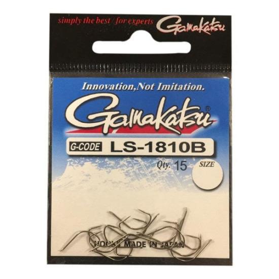 Gamakatsu LS 1810B NO:10 Olta İğnesi 16Adet