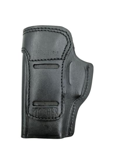 Stoeger Cougar 8000 İçin Uygun Sağ Sol Yönü Değişebilir İç ve Dış Deri Silah Kılıfı Siyah