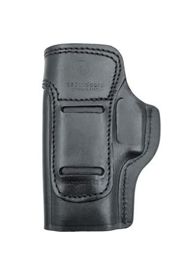 Stoeger STR 9 İçin Uygun Sağ Sol Yönü Değişebilir İç ve Dış Deri Silah Kılıfı Siyah