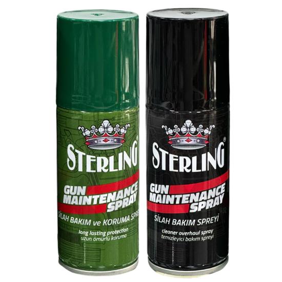 Sterling Bakım ve Koruma Yağı 2li Set 75ML