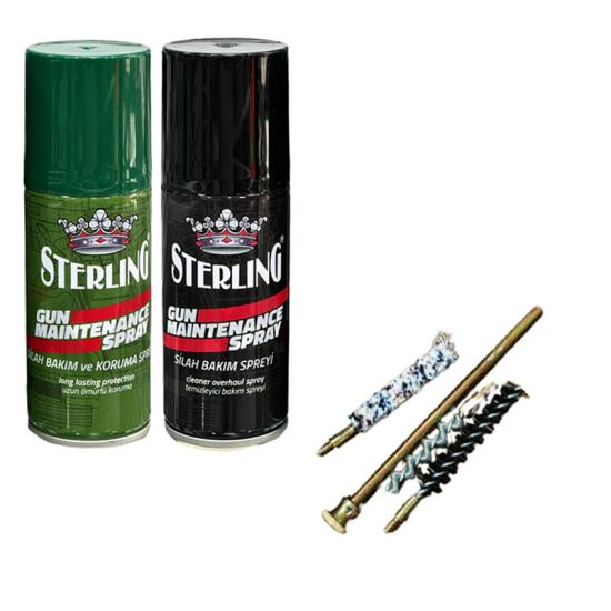 Tabanca Bakım ve Koruma Seti Sprey Yağ ve Harbi Takım