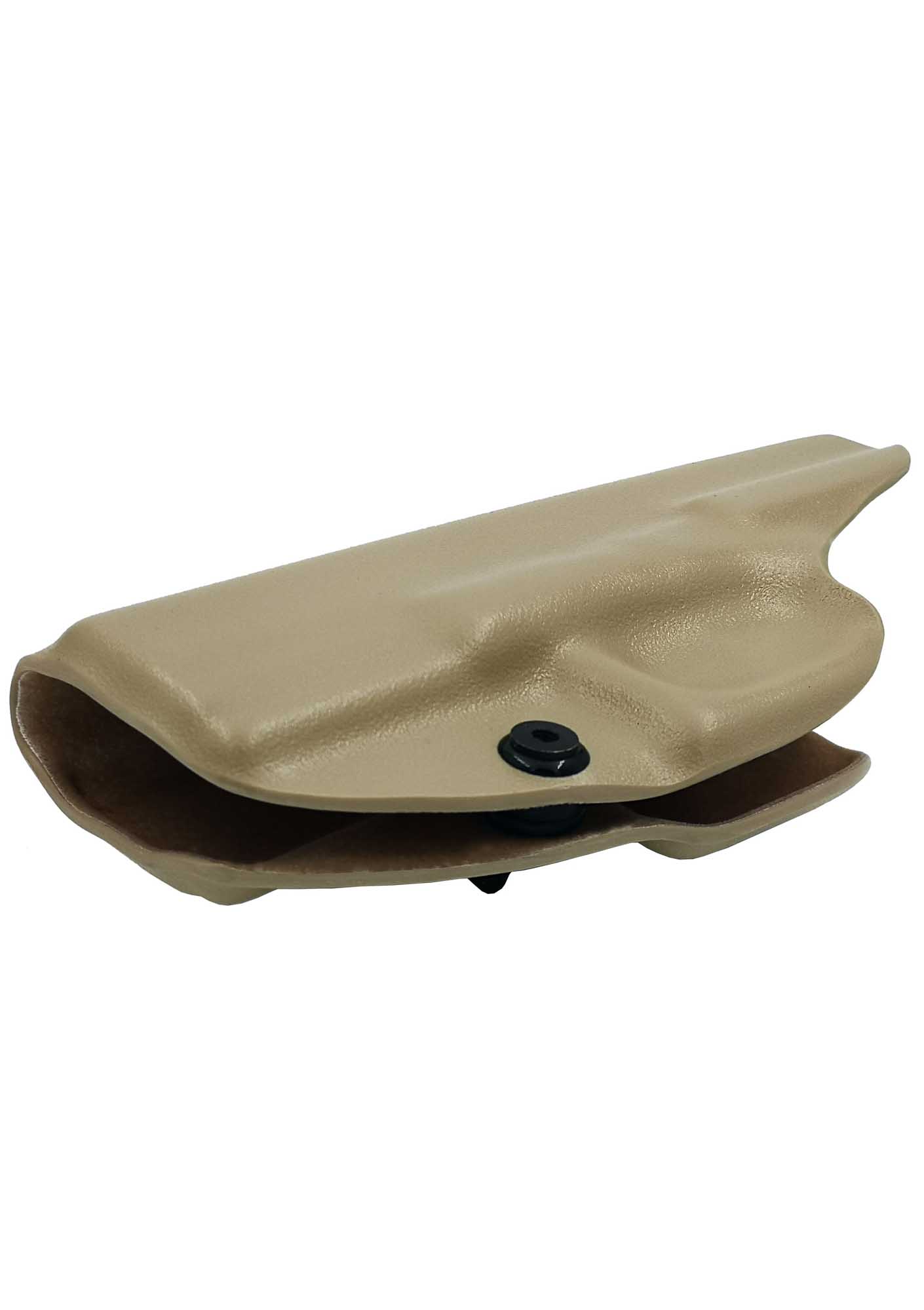 Tisaş Zig M1911 İçin Uygun Kydex Silah Kılıfı Kadife Kaplamalı Kum Rengi