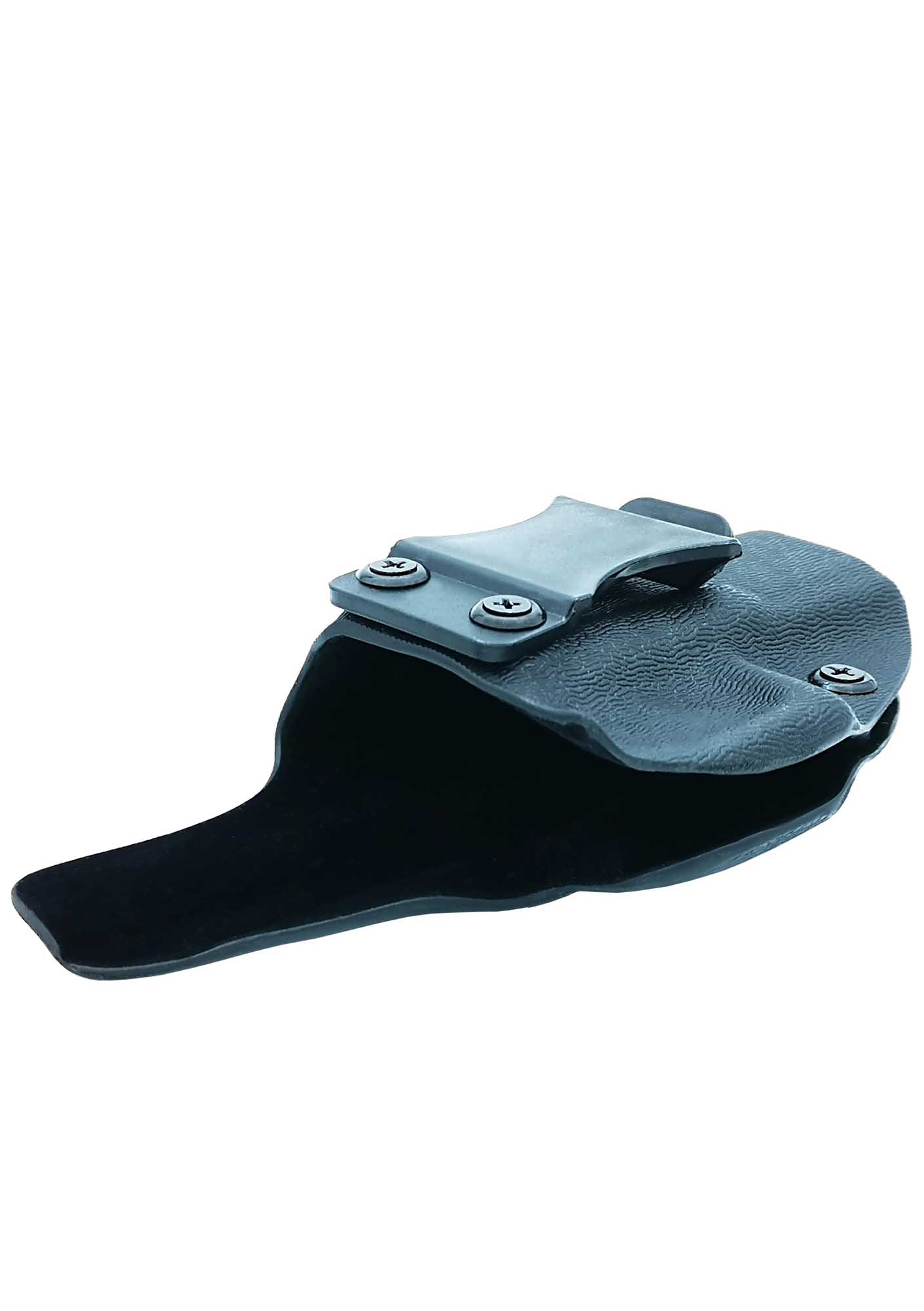 Walther PPQ İçin Uygun Kydex Silah Kılıfı Kadife Kaplamalı Mat Siyah